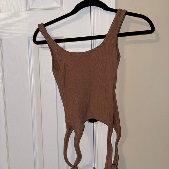 Naked Wardrobe snatch snd zipper corset - Picture 5 of 5